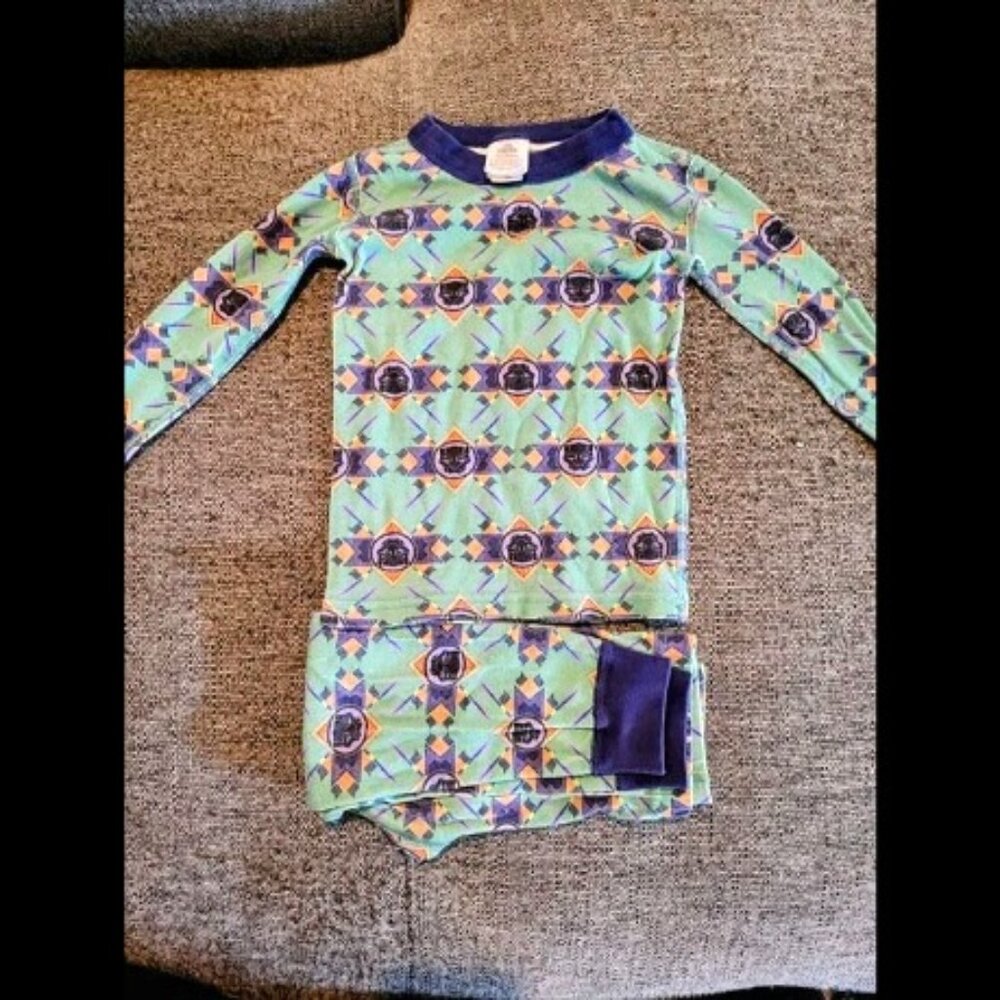 Hanna Anderson Black Panther PJs 3T